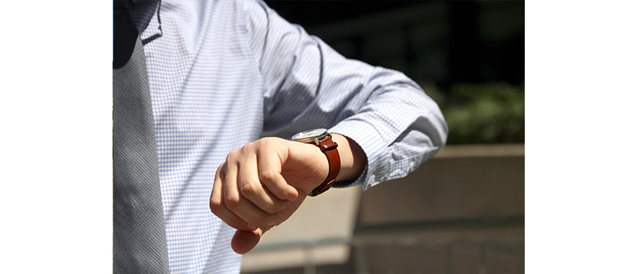 Il ritorno di moda sorprendente degli orologi da polso