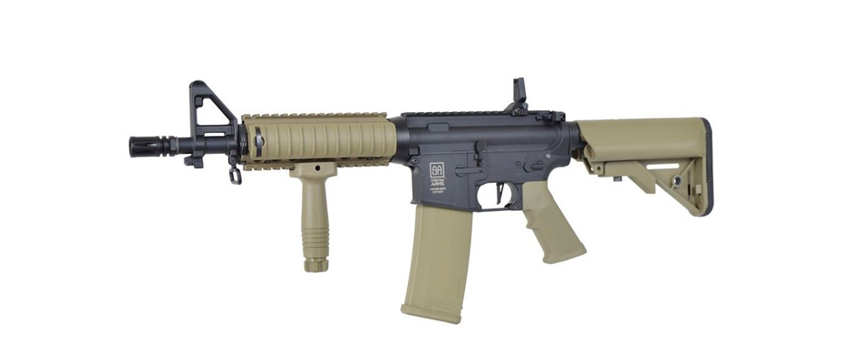 Replica softair elettrica SA-C04 CORE HAL ETU Gen. 2 di Specna Arms, sai come è fatta?