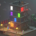 Diorama Sonic Mega Drive e Street Fighter le nuove miniature Sega Mega Drive disponibili online