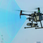 I rilievi con droni per la ricerca di perdite