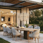 Arredamento outdoor Come trasformare il portico in un vero living fluido