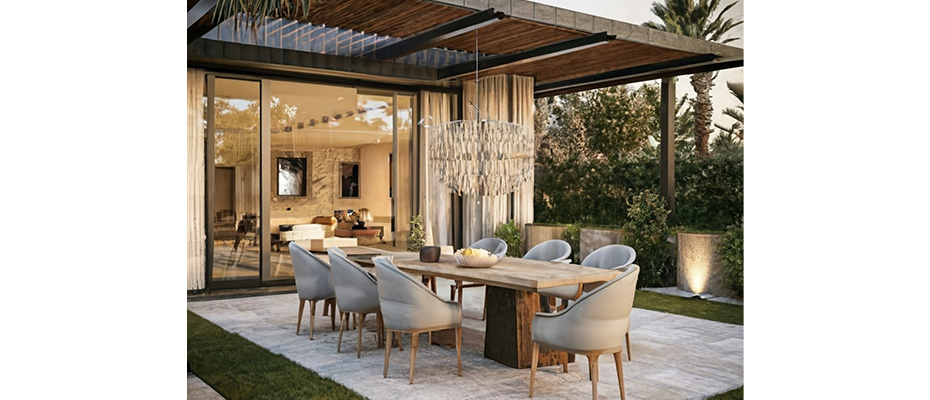 Arredamento outdoor Come trasformare il portico in un vero living fluido