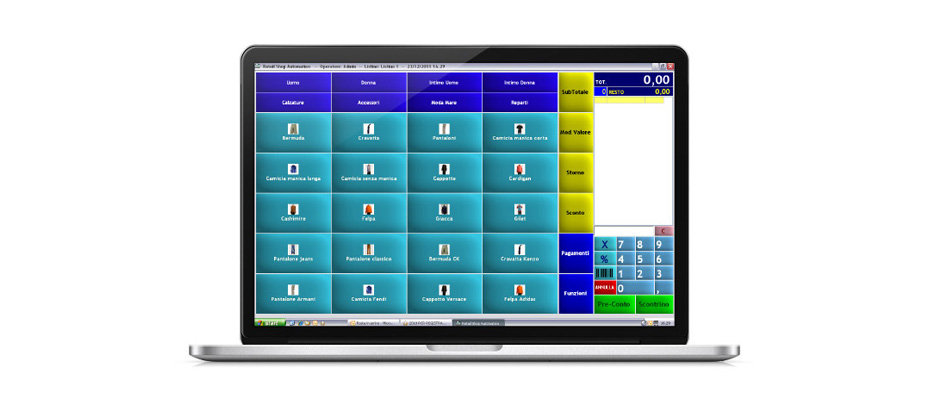Retail shop automation: il software per la vendita al dettaglio