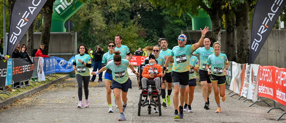 Stroprun in gruppo