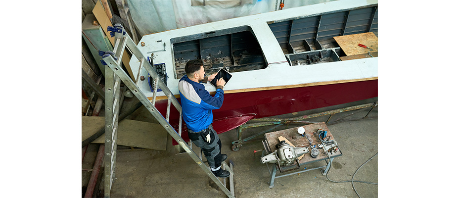 Refitting delle barche: come funziona il rinnovamento di un’imbarcazione